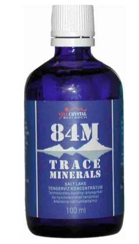 Flavin Trace Minerals 100ml 84M