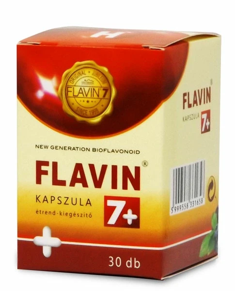 Flavin7+ kapszula 30db