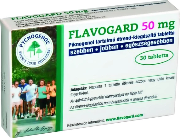 Flavogard 50mg tabletta 30db