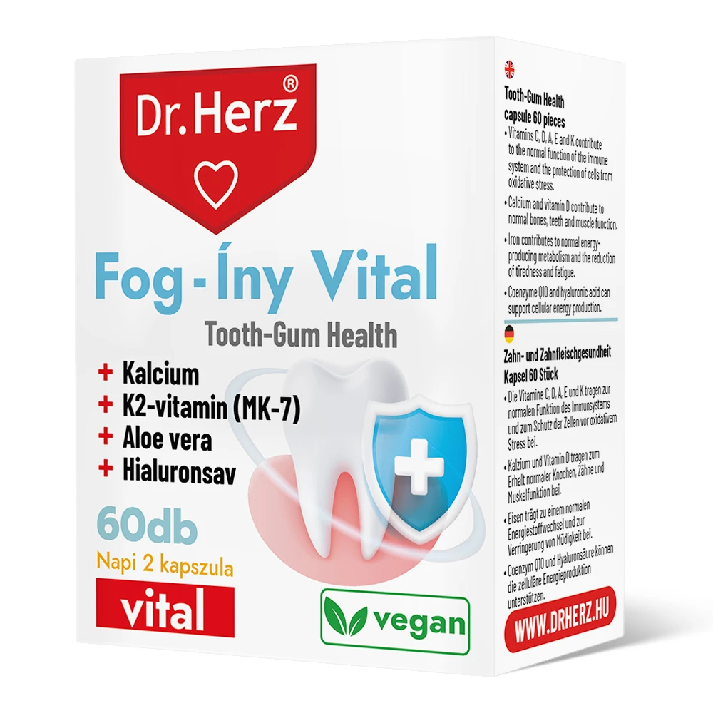 Dr. Herz Fog-Íny Vital kapszula 60 db