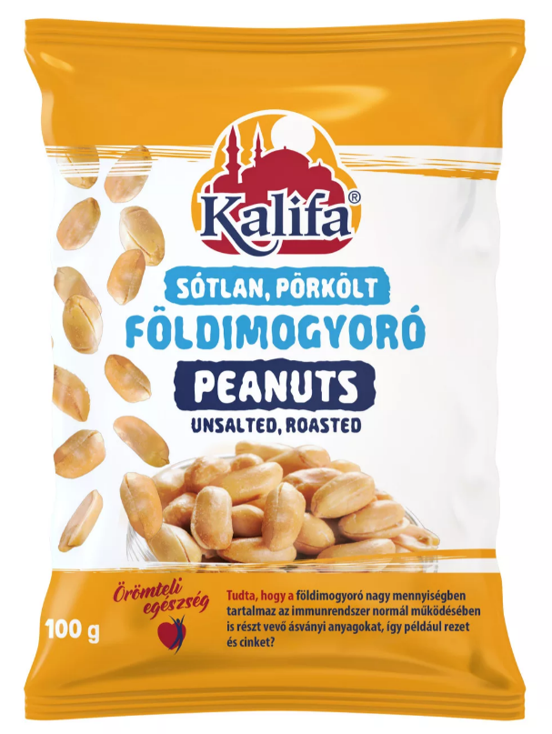 Kalifa földimogyoró sótlan 100g