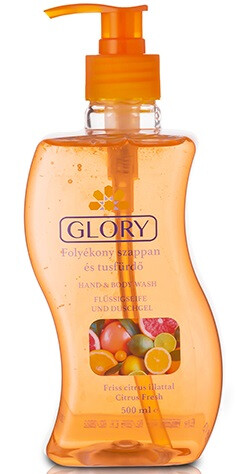 HiClean folyékony szappan Citrus 500ml
