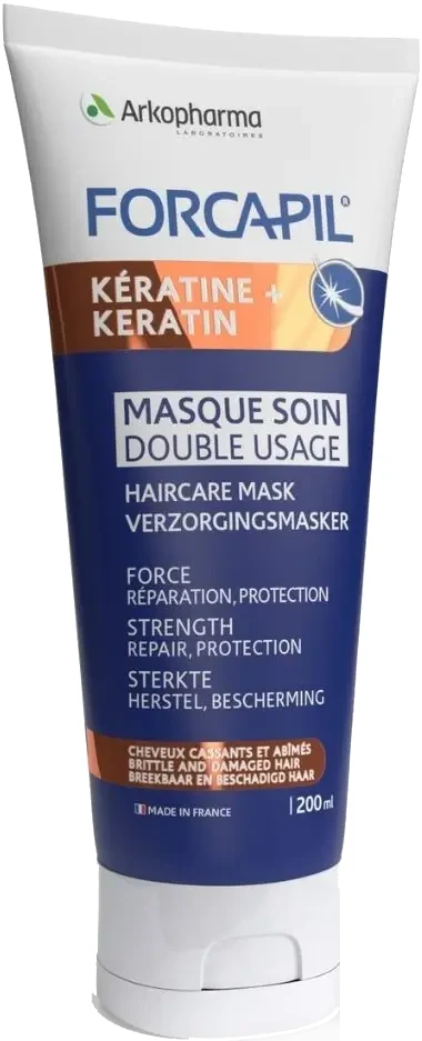Forcapil Keratin Hajmaszk 200ml
