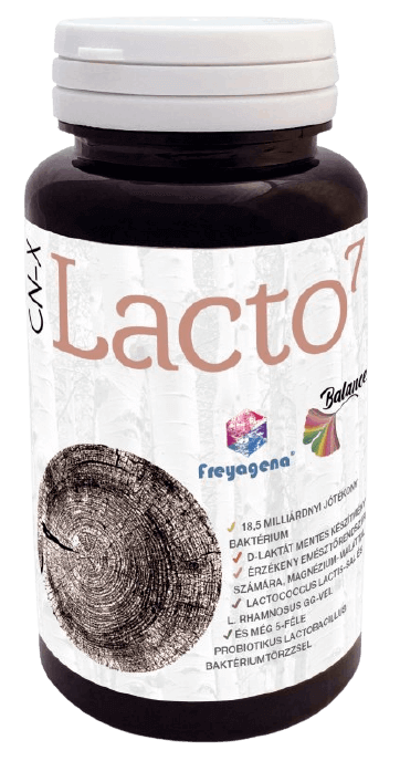 Freyagena Lacto7 CN-X Kapszula 60db