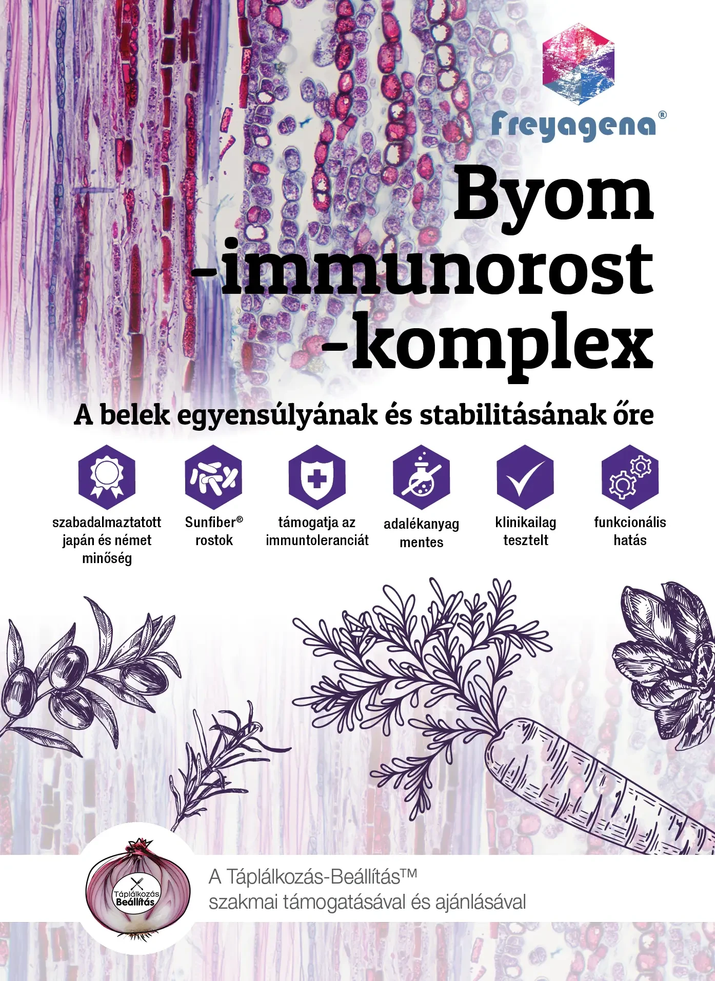 Freyagena Bio Immunrost komplex 400g