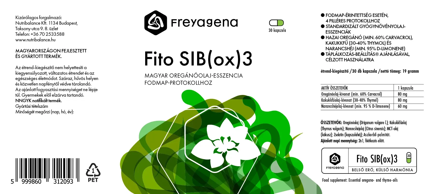 SIB(ox) kapszula 30db