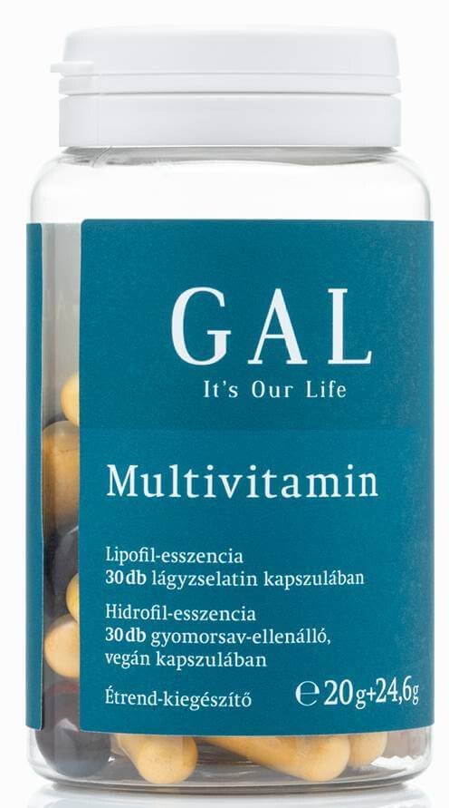 Gal multivitamin 30 adag