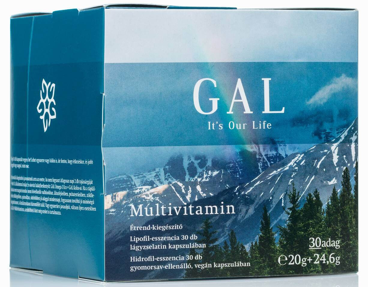 Gal multivitamin 30 adag