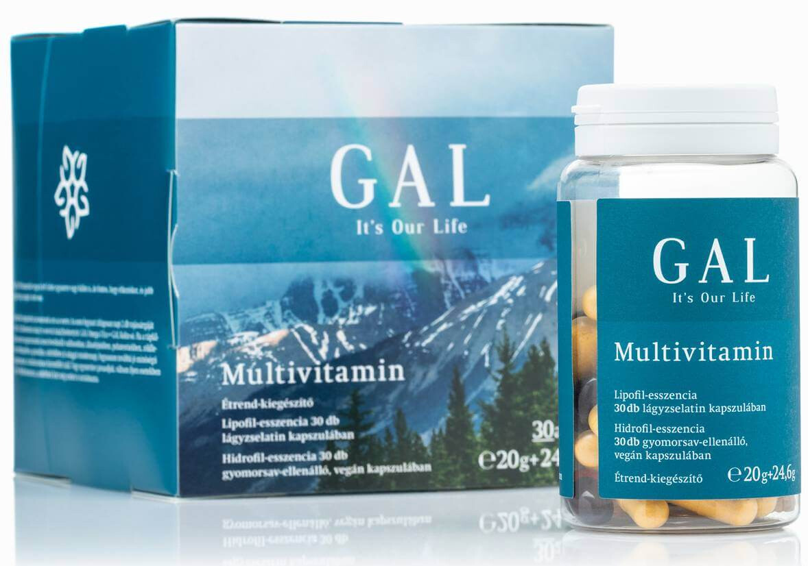 Gal multivitamin 30 adag
