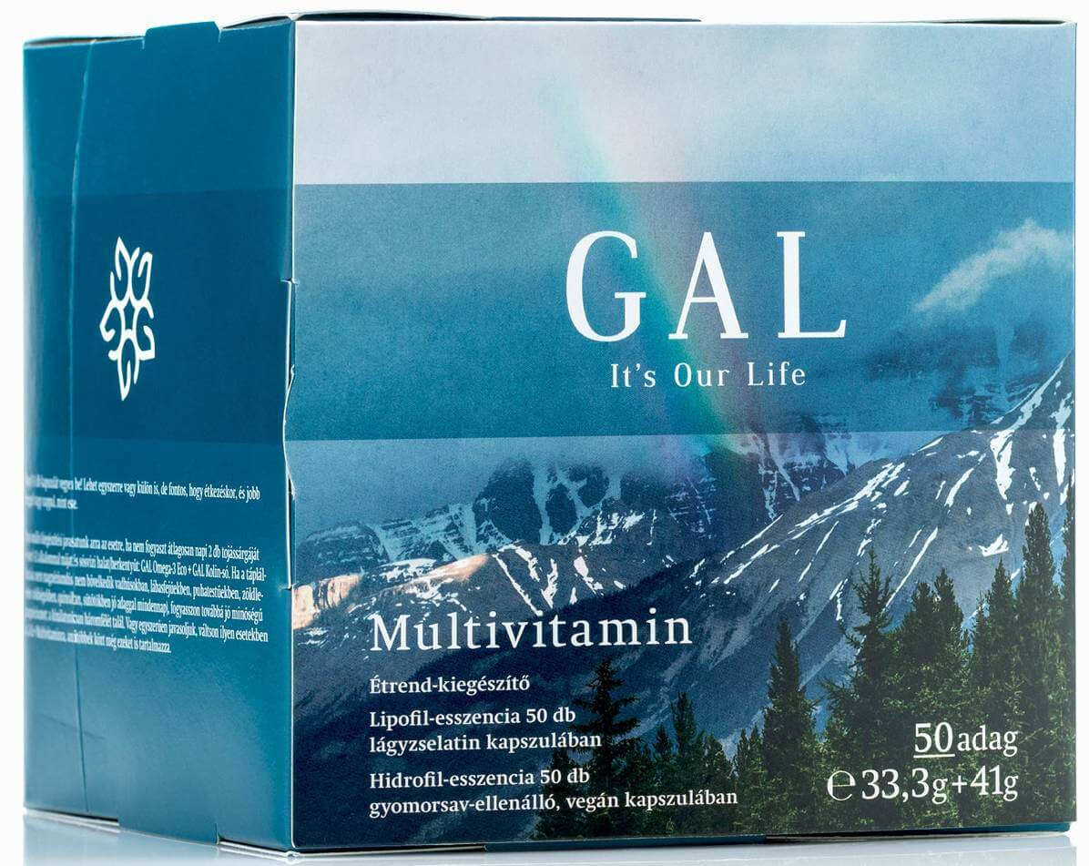 Gal multivitamin 50 adag