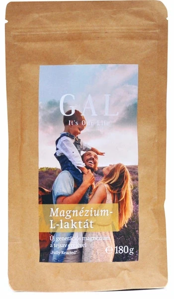 GAL Magnézium-L-laktát, 180 g (St.)
