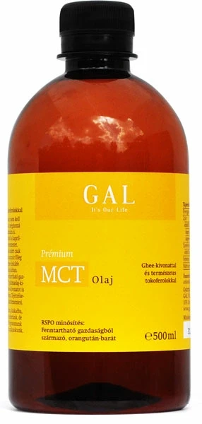 GAL Prémium MCT Olaj 500ml