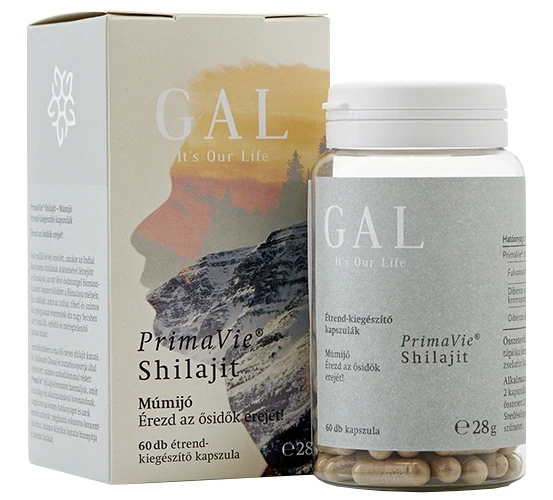 GAL PrimaVie Shilajit kapszula 60 db
