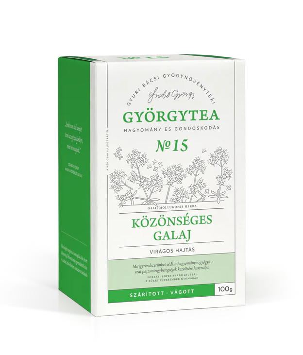 Györgytea  Közönséges Galaj Virágos Hajtás 100 g