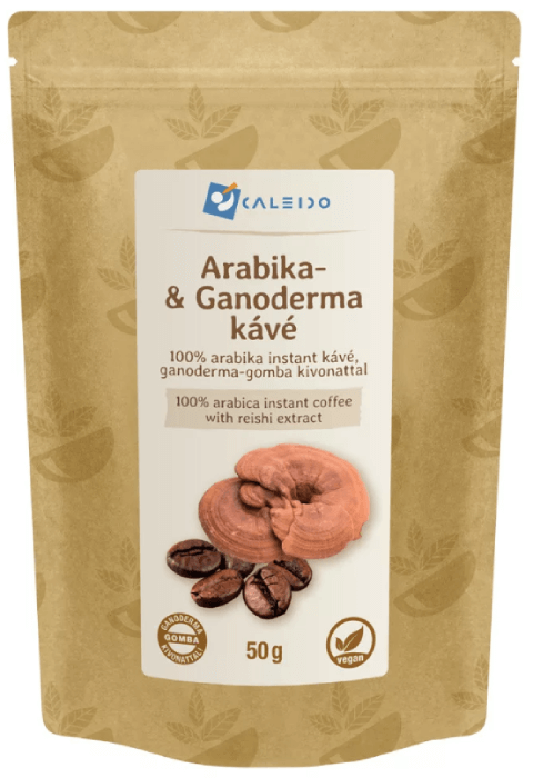 Caleido Arabika- és Ganoderma kávé 50 g