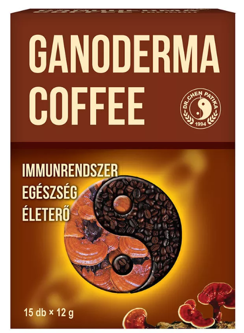 Dr. Chen Ganoderma (reishi) kávé 15db