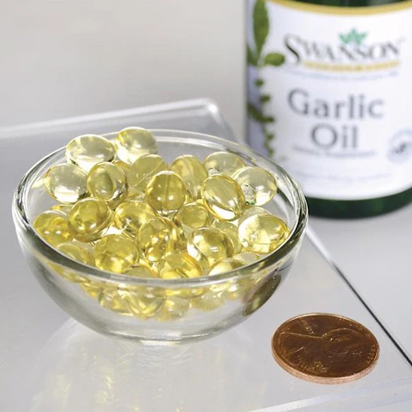 SW Fokhagymaolaj kapszula 250db