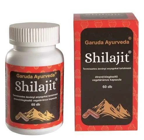 Garuda Ayurveda Shilajit vegán kapszula 60 db