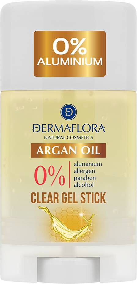 Dermaflora 0% gél stift argánolajjal (50 ml)