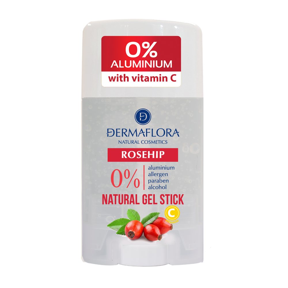 Dermaflora 0% gél stift csipkebogyóval (50 ml)