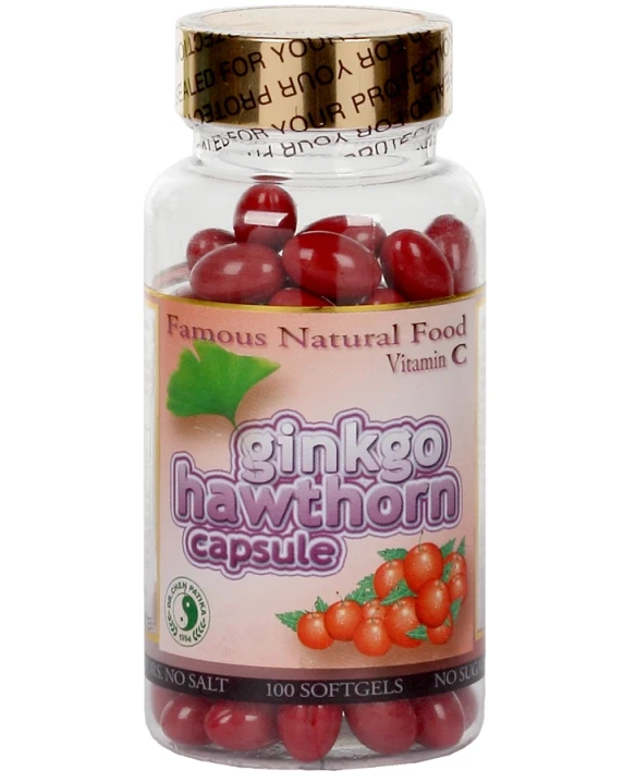 Dr. Chen Ginkgo és Galagonya kapszula 100db