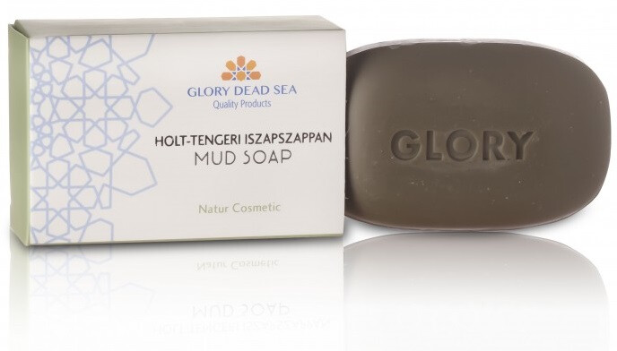 Glory Holt-tengeri iszapszappan 120g