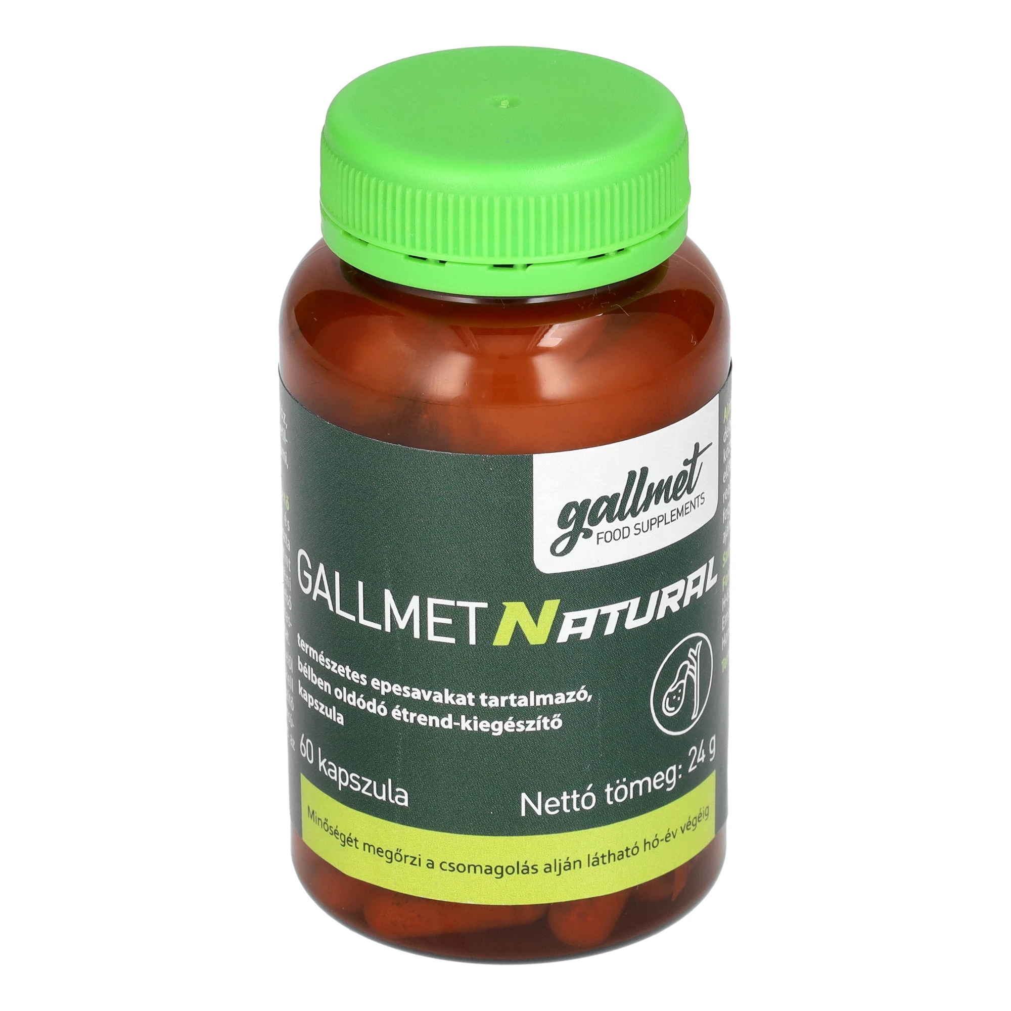 Gallmet-N-60 Gallmet-Natural kapszula 60db