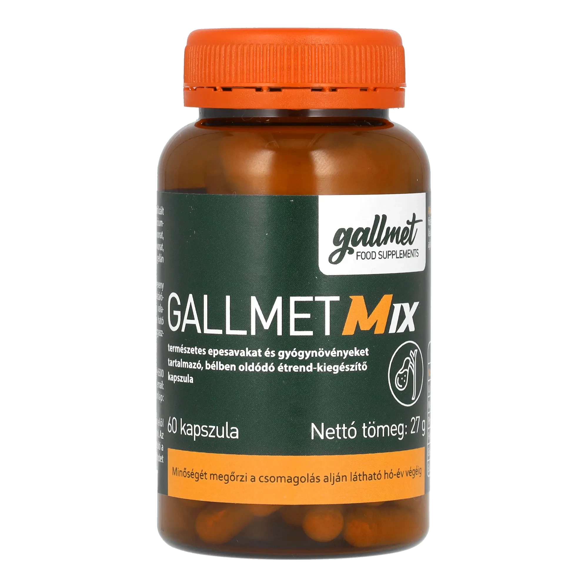Gallmet-M-60 Gallmet-Mix kapszula 60db