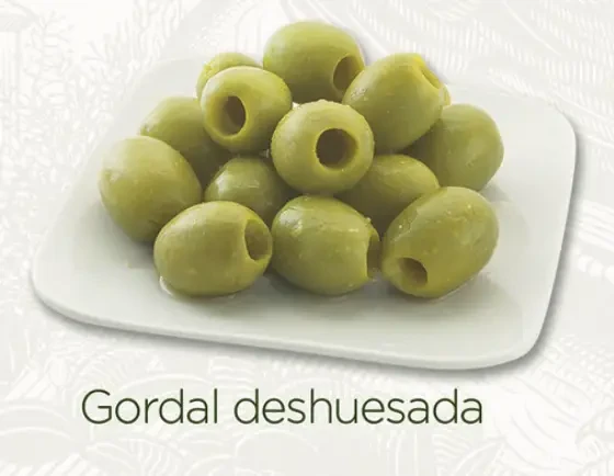 GORDAL OLIVES “QUEEN”, olívabogyó, nagyszemű , magozott 370g