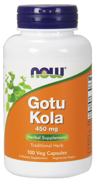 NOW Gotu Kola 100db 450mg