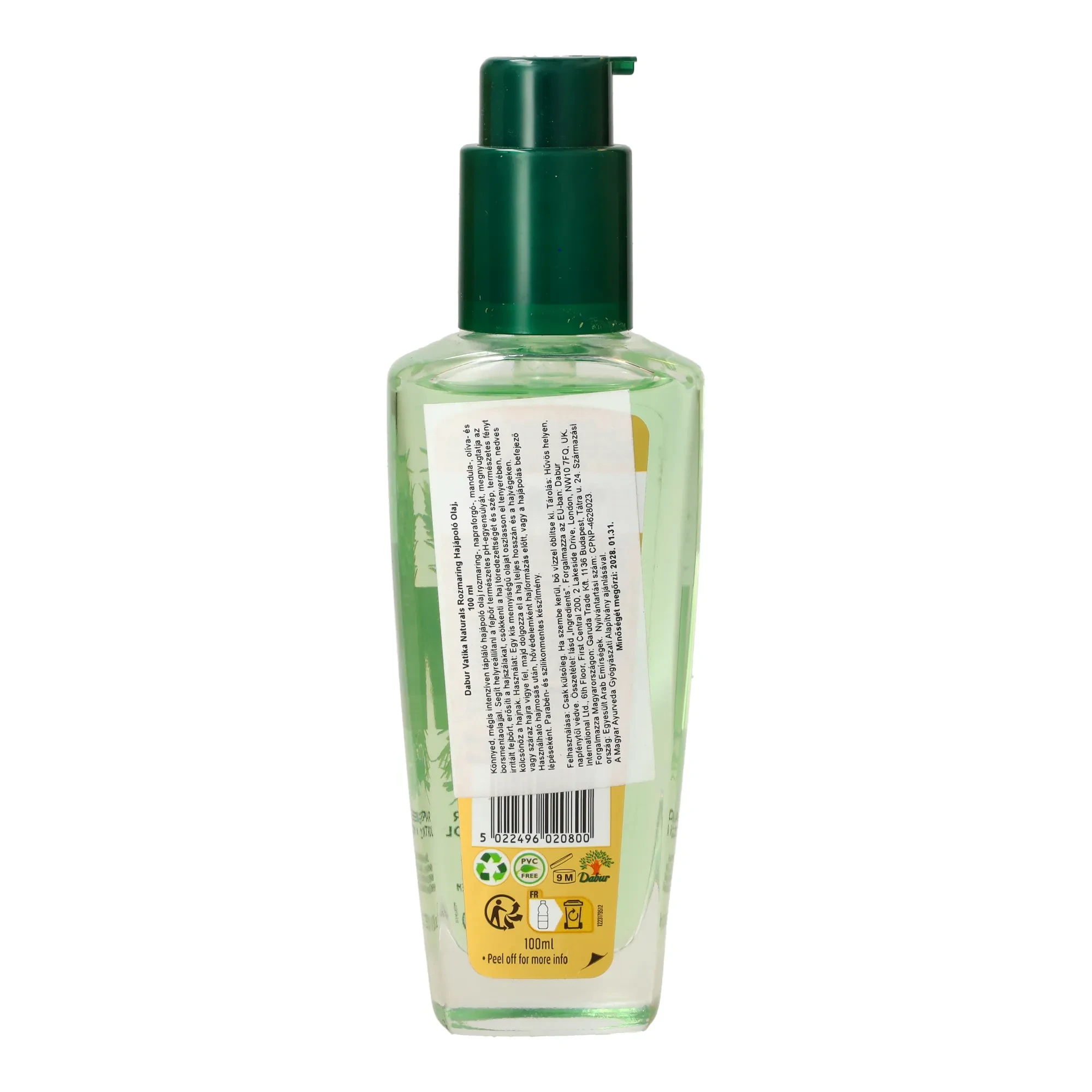 Dabur Vatika Rozmaringos Hajolaj 100 ml