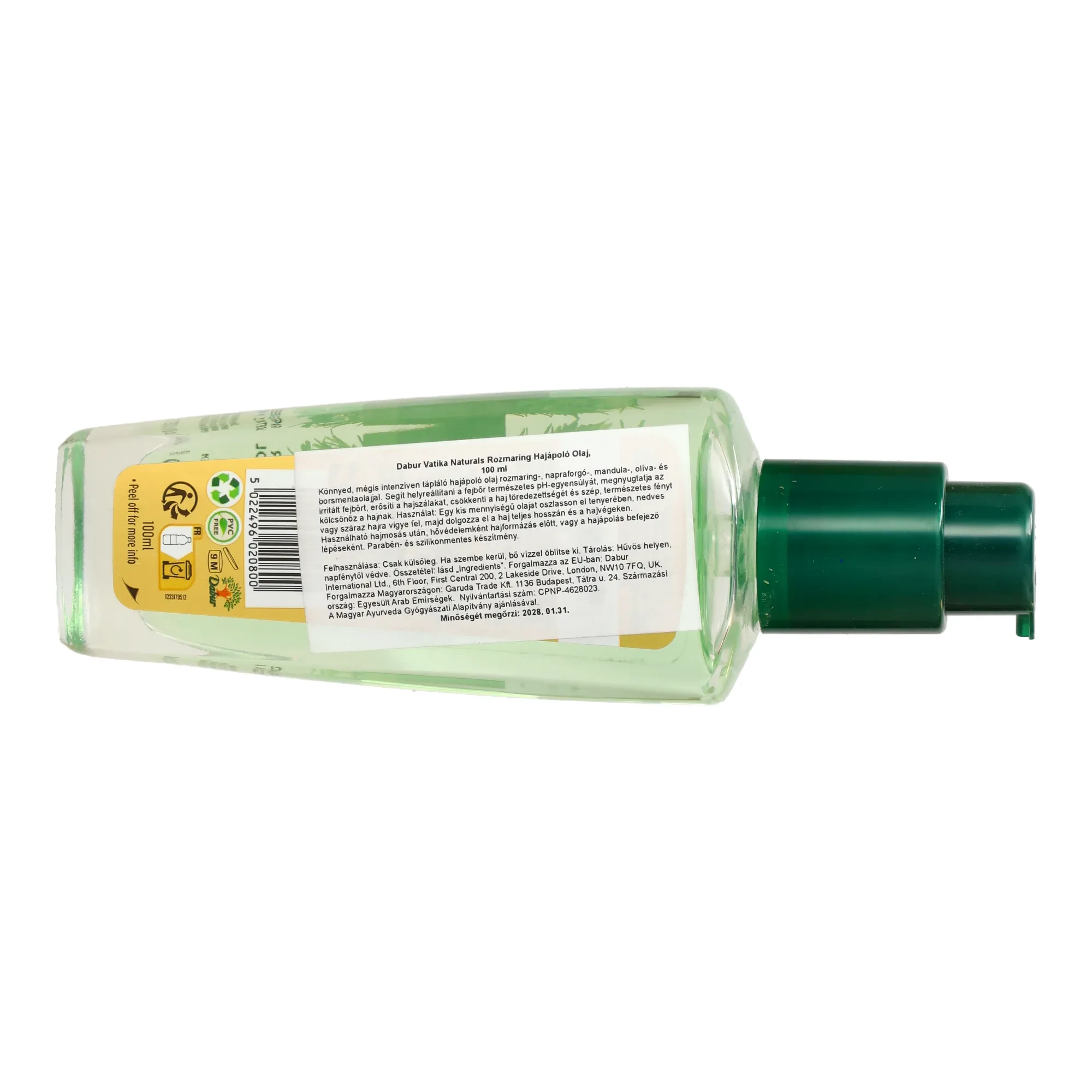 Dabur Vatika Rozmaringos Hajolaj 100 ml