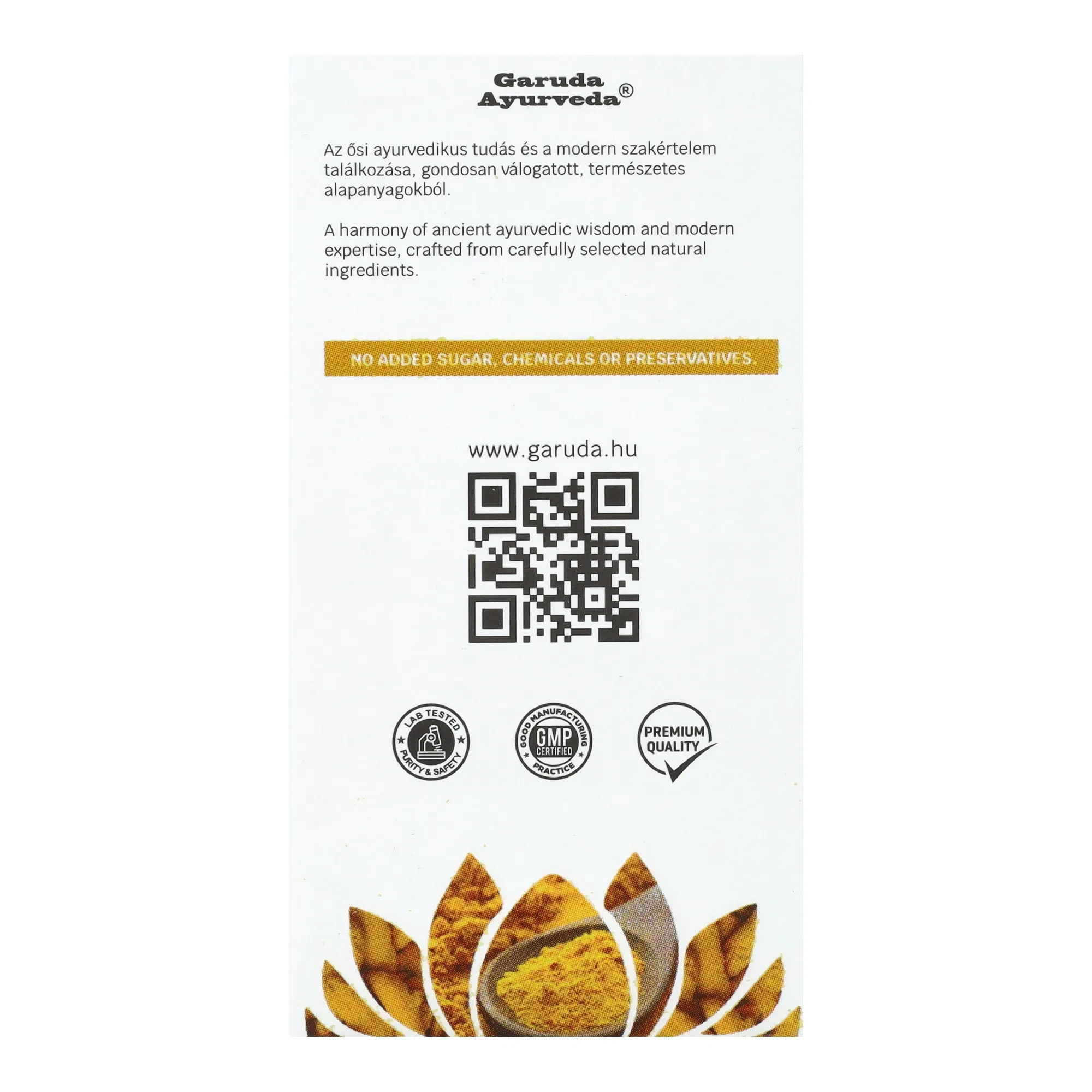 Garuda Ayurveda Kurkumin Extra 60 db