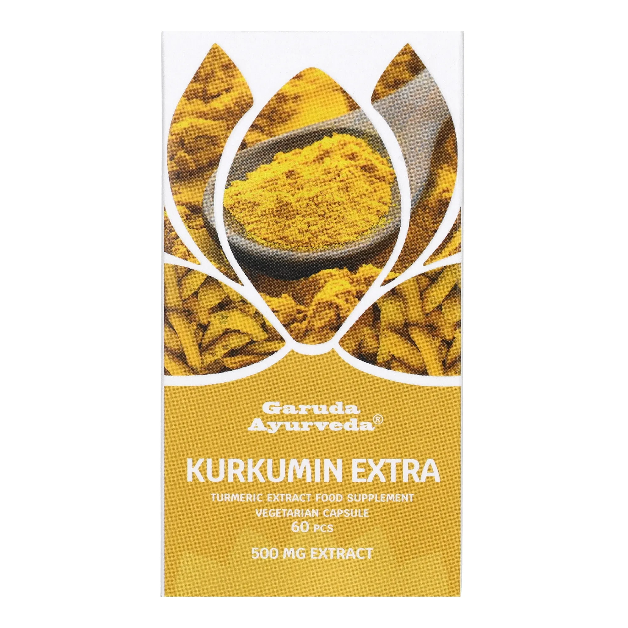 Garuda Ayurveda Kurkumin Extra 60 db