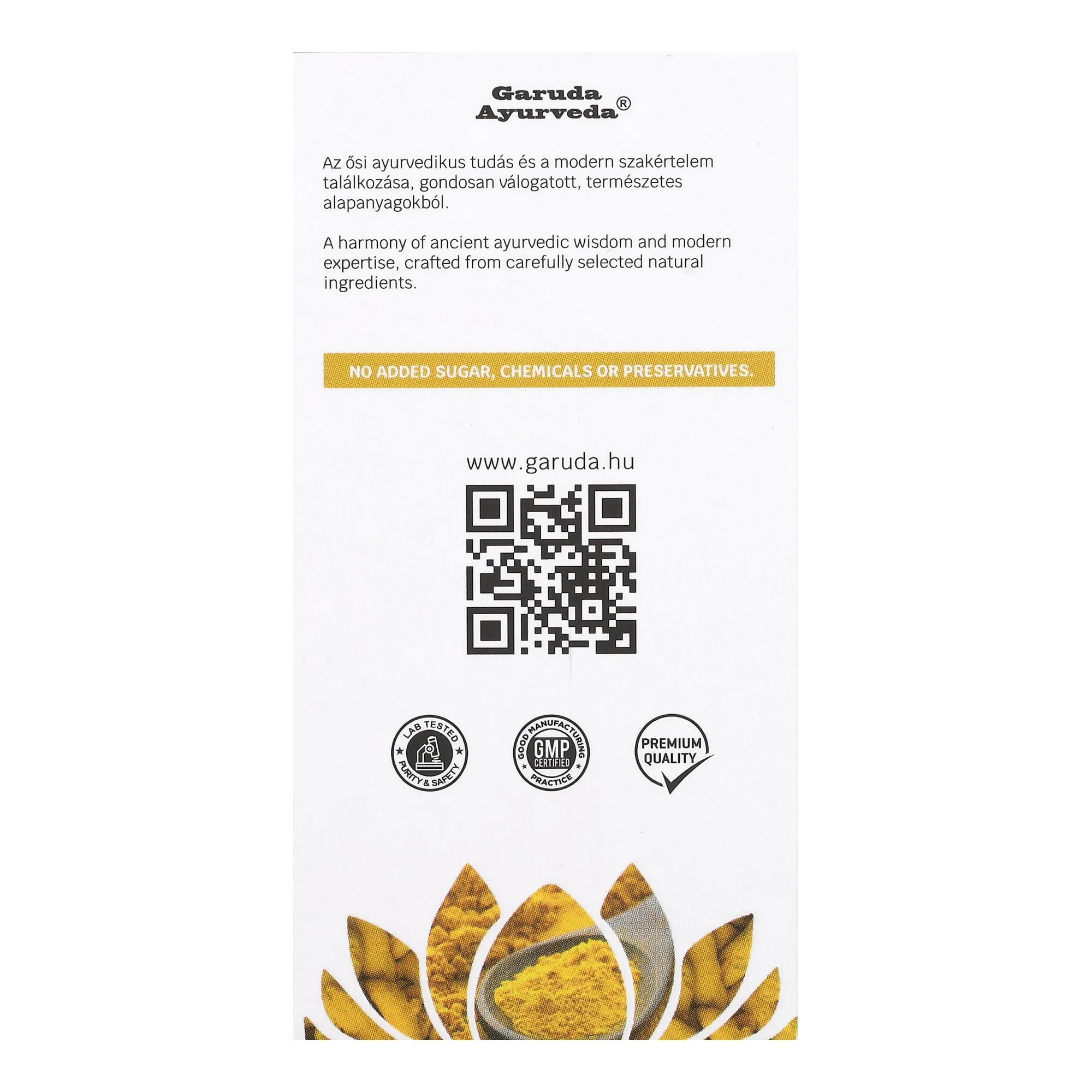 Garuda Ayurveda Kurkumin Extra 60 db