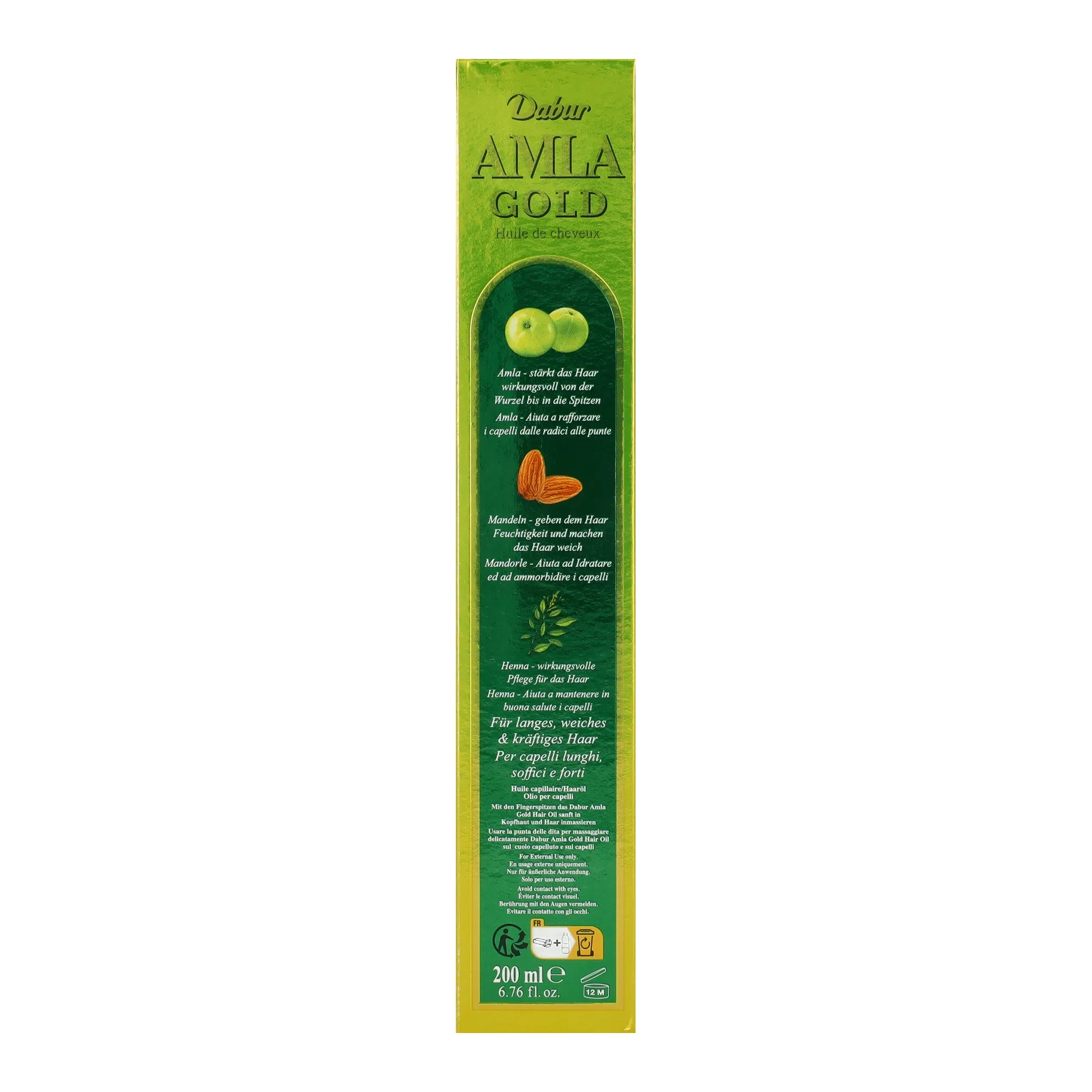 Dabur Amla GOLD hajkond.olaj 200ml