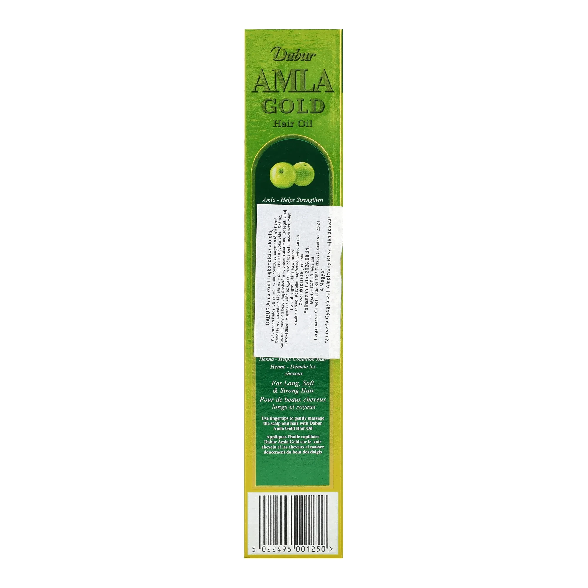 Dabur Amla GOLD hajkond.olaj 200ml