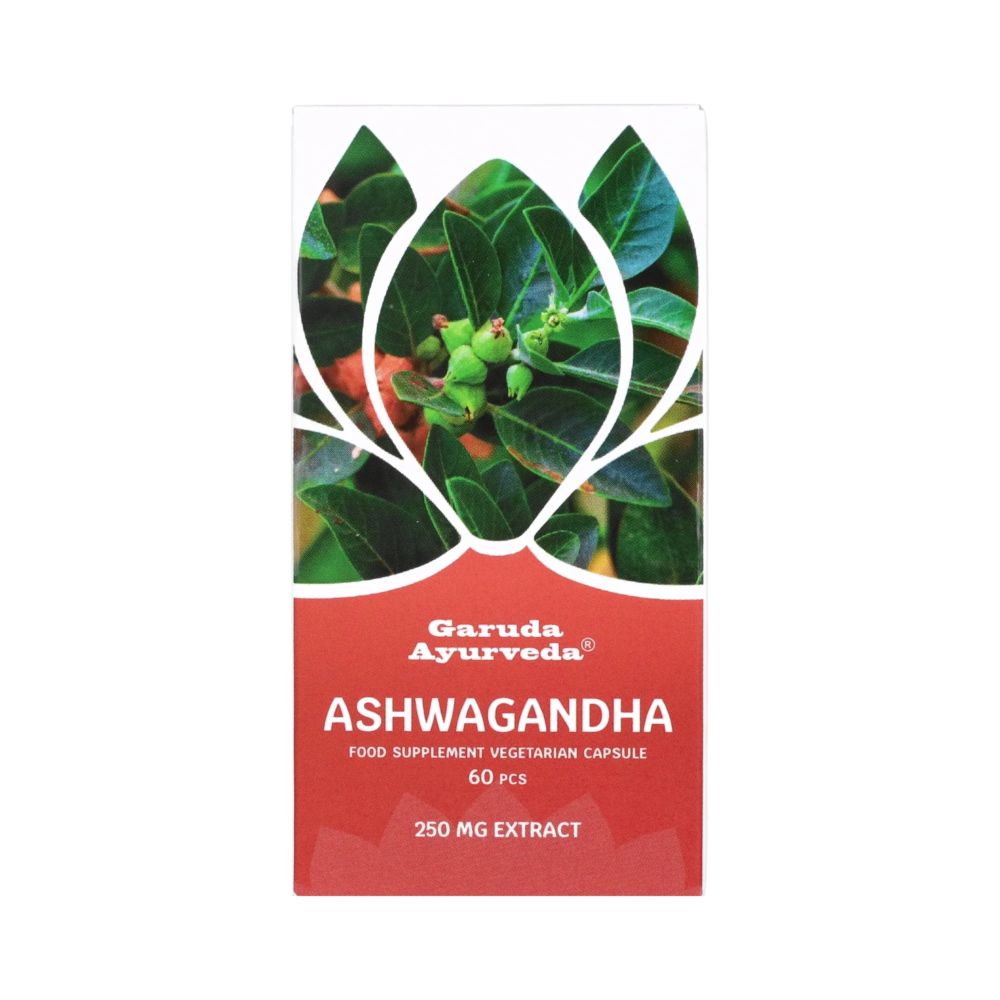 Garuda Ayurveda Ashwagandha vega kapszula 60db