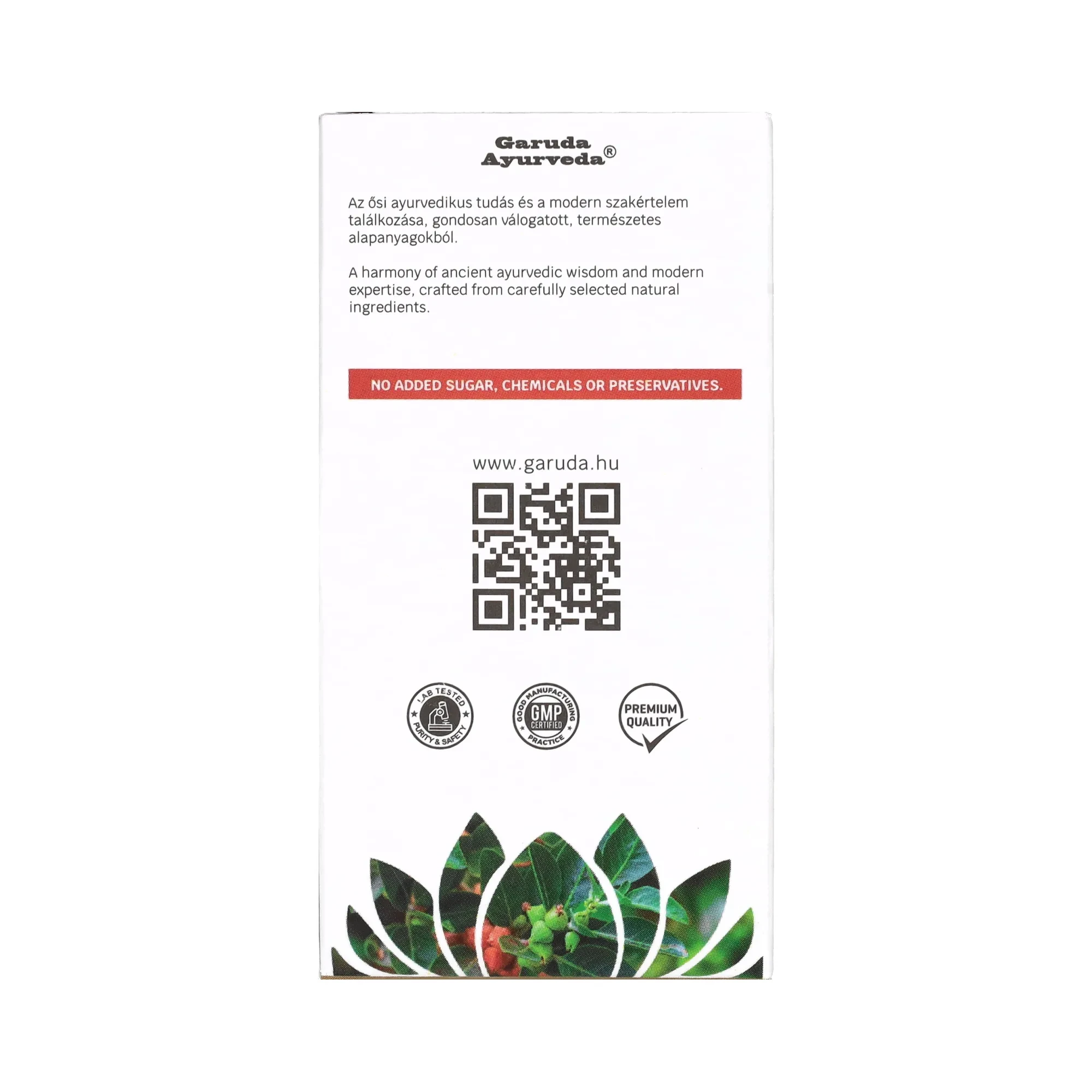 Garuda Ayurveda Ashwagandha vega kapszula 60db