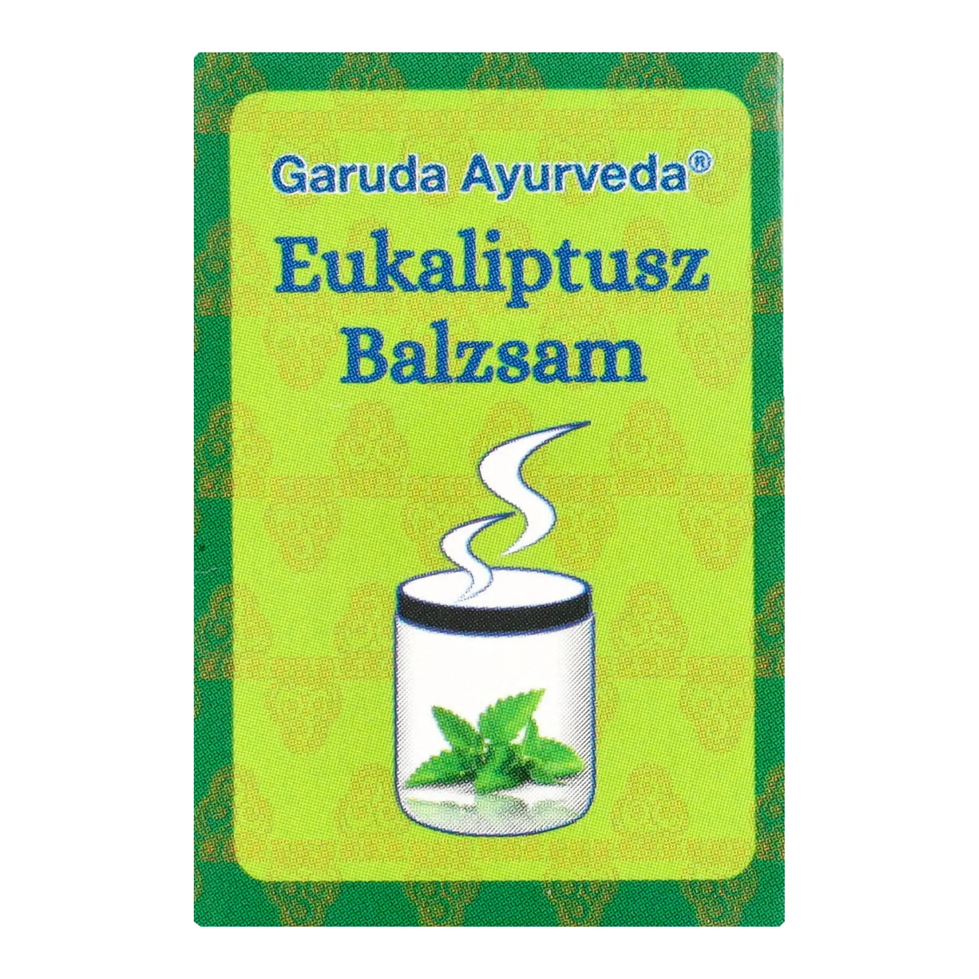 Garuda Ayurveda Eukaliptusz balzsam 9ml