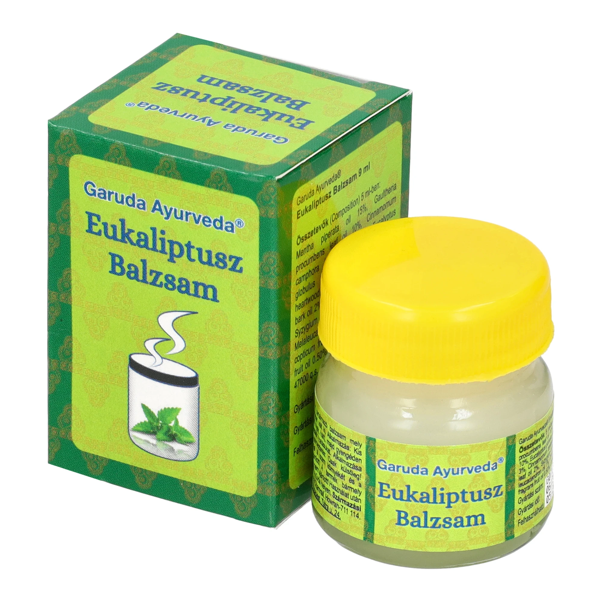 Garuda Ayurveda Eukaliptusz balzsam 9ml