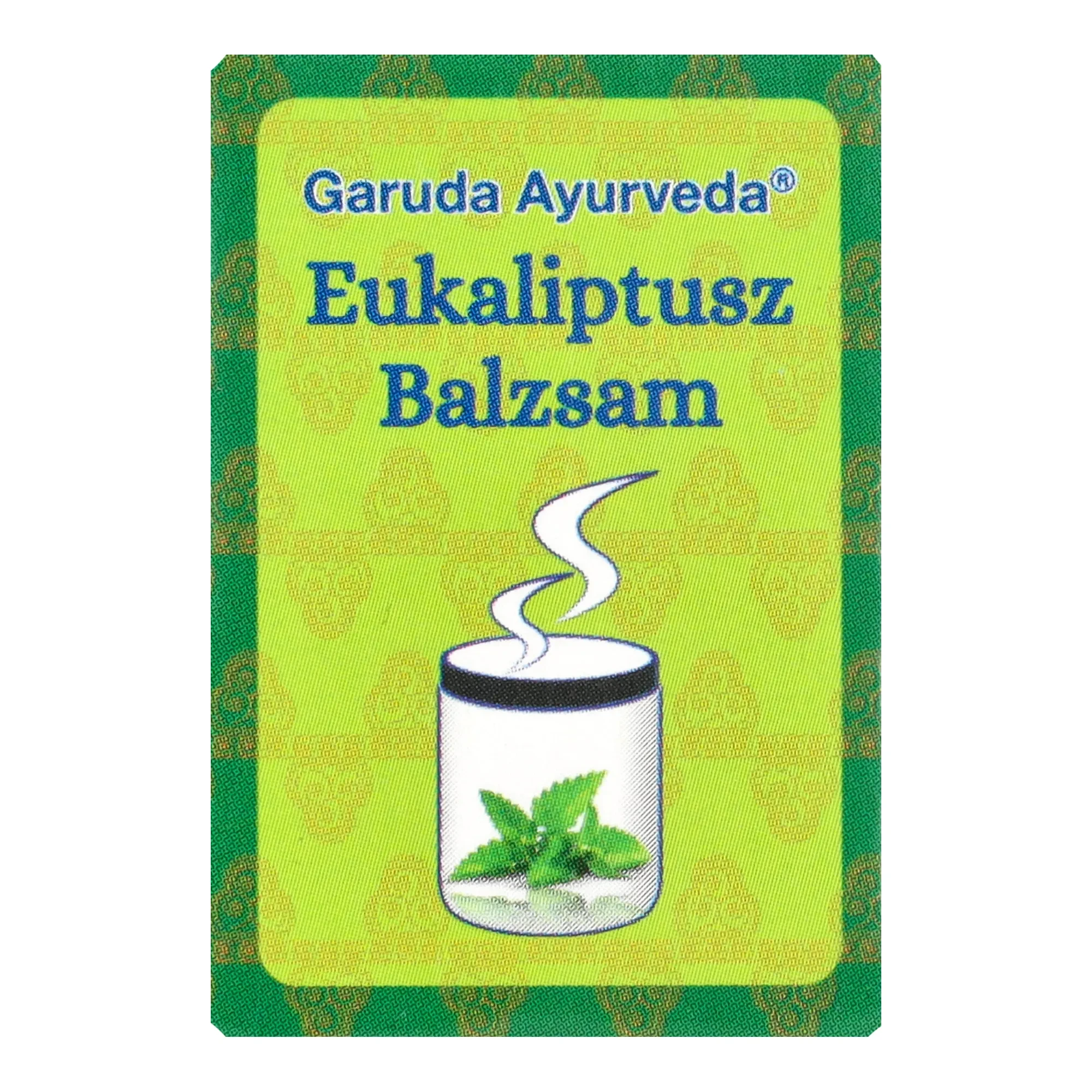 Garuda Ayurveda Eukaliptusz balzsam 9ml