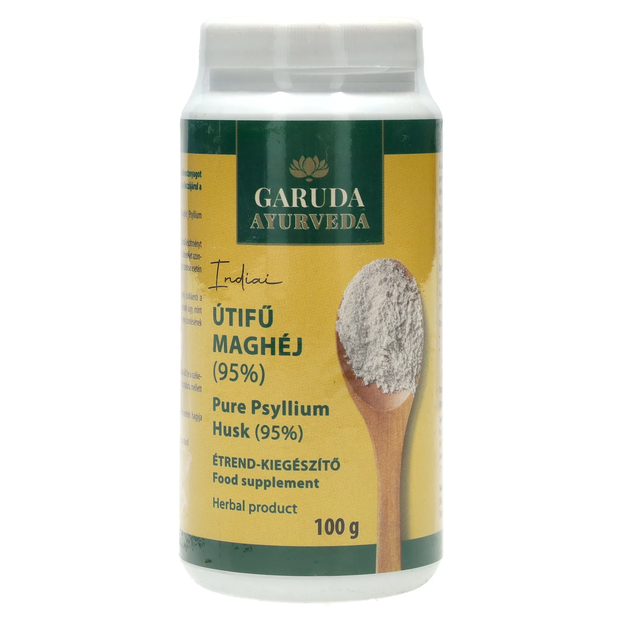 Garuda Indiai Útifű Maghéj (95%) 100 g