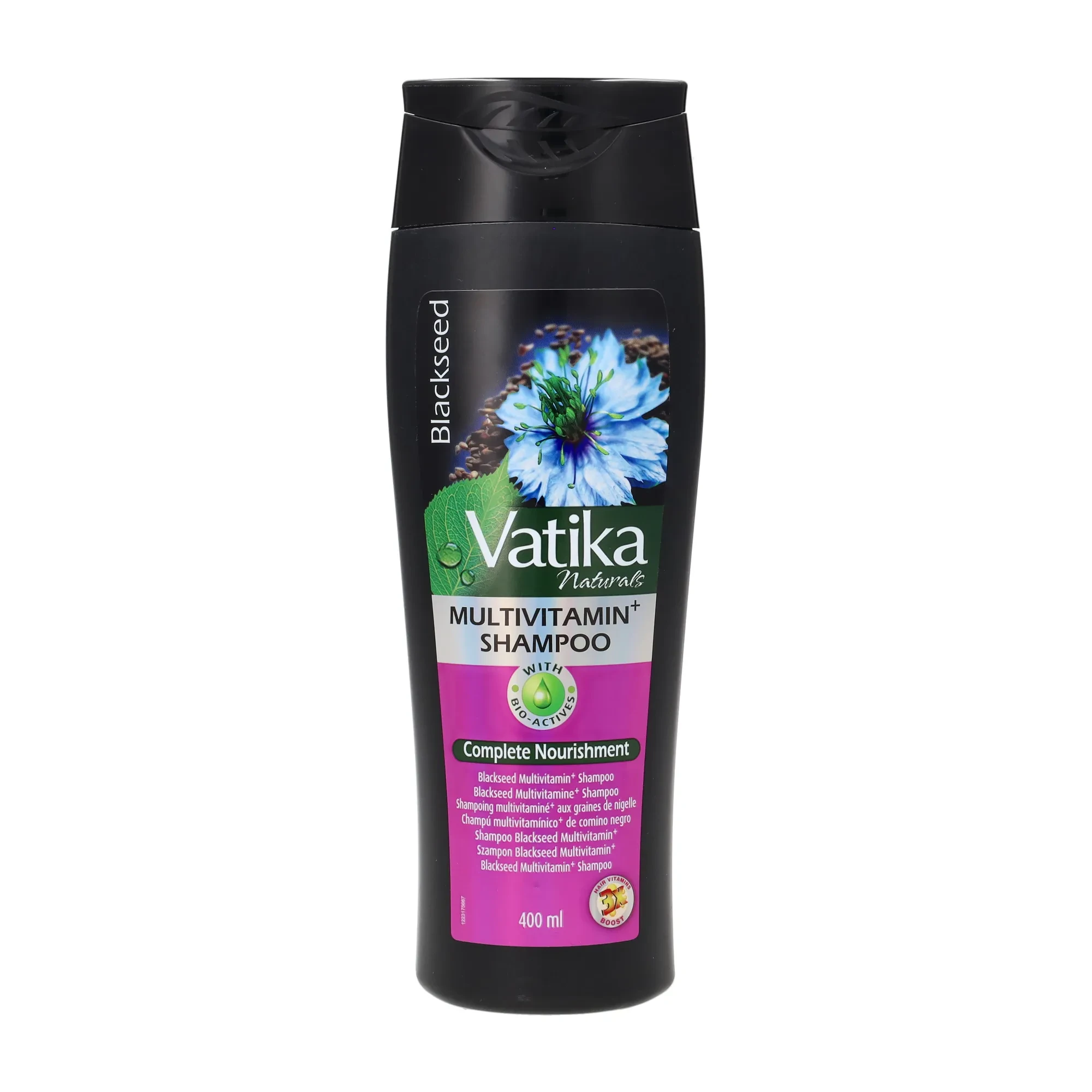 Dabur Vatika Naturals Blackseed Multivitamin Sampon 400 ml