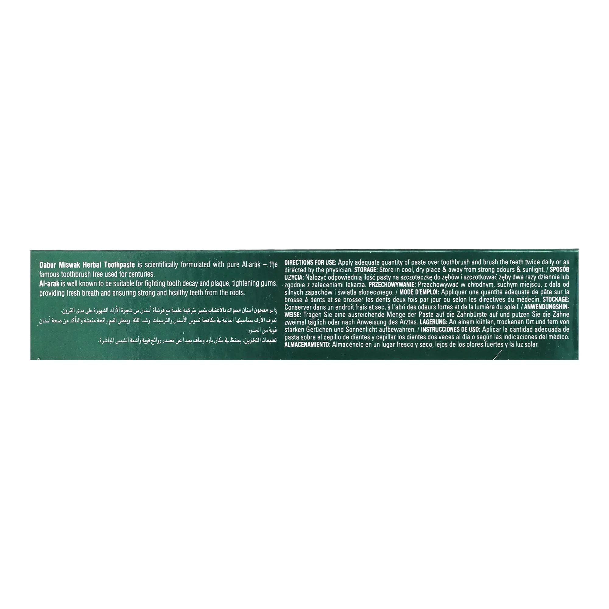 Dabur Miswak fogkrém 100ml