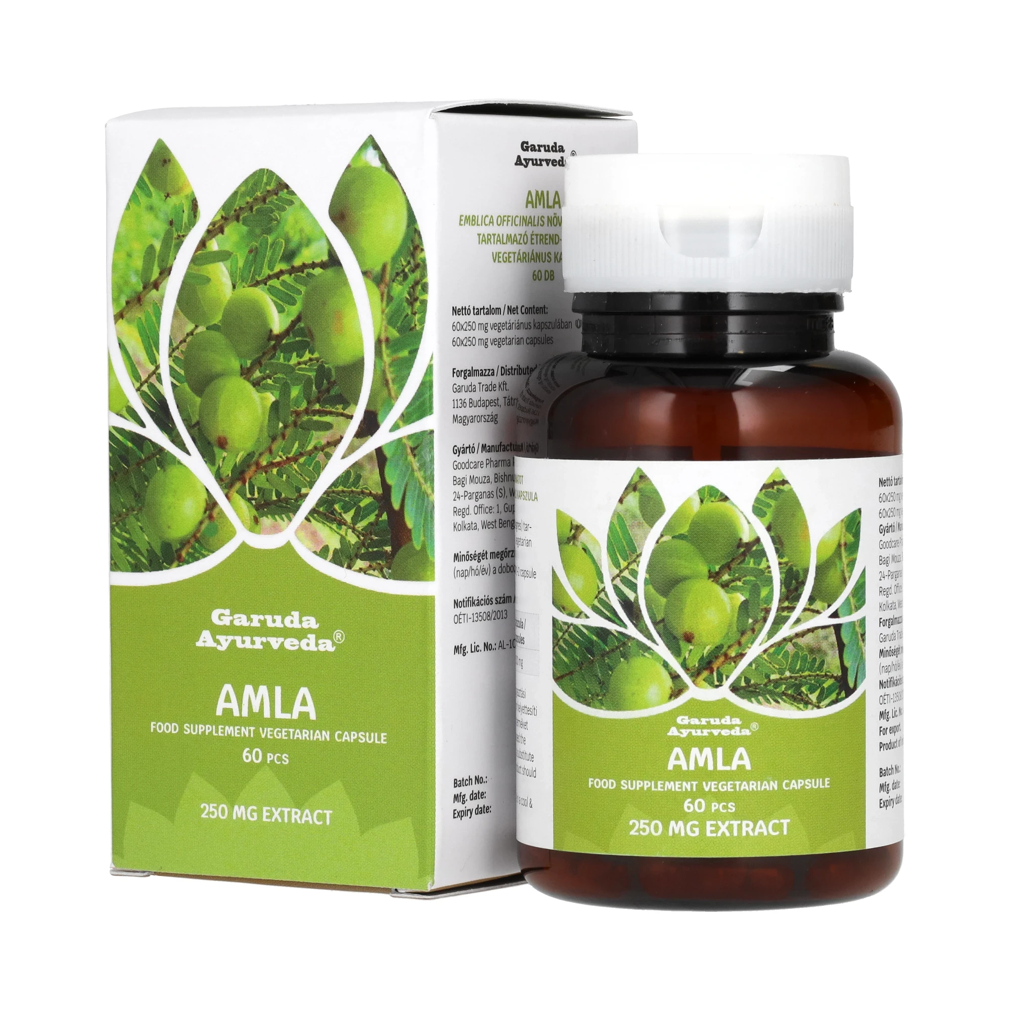 Garuda Ayurveda Amla kapszula 60db