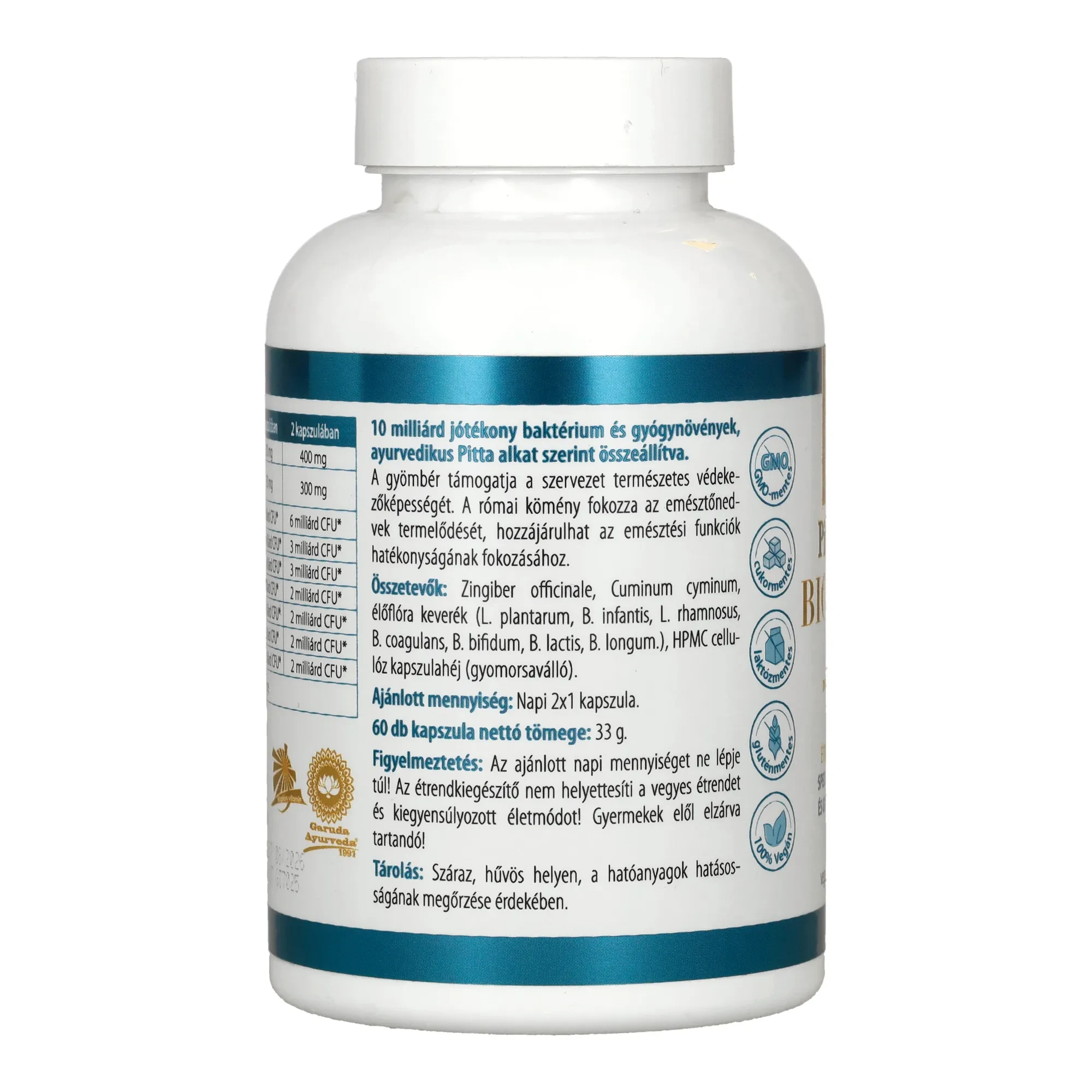 Garuda Health Pitta Boost Probio 60 db