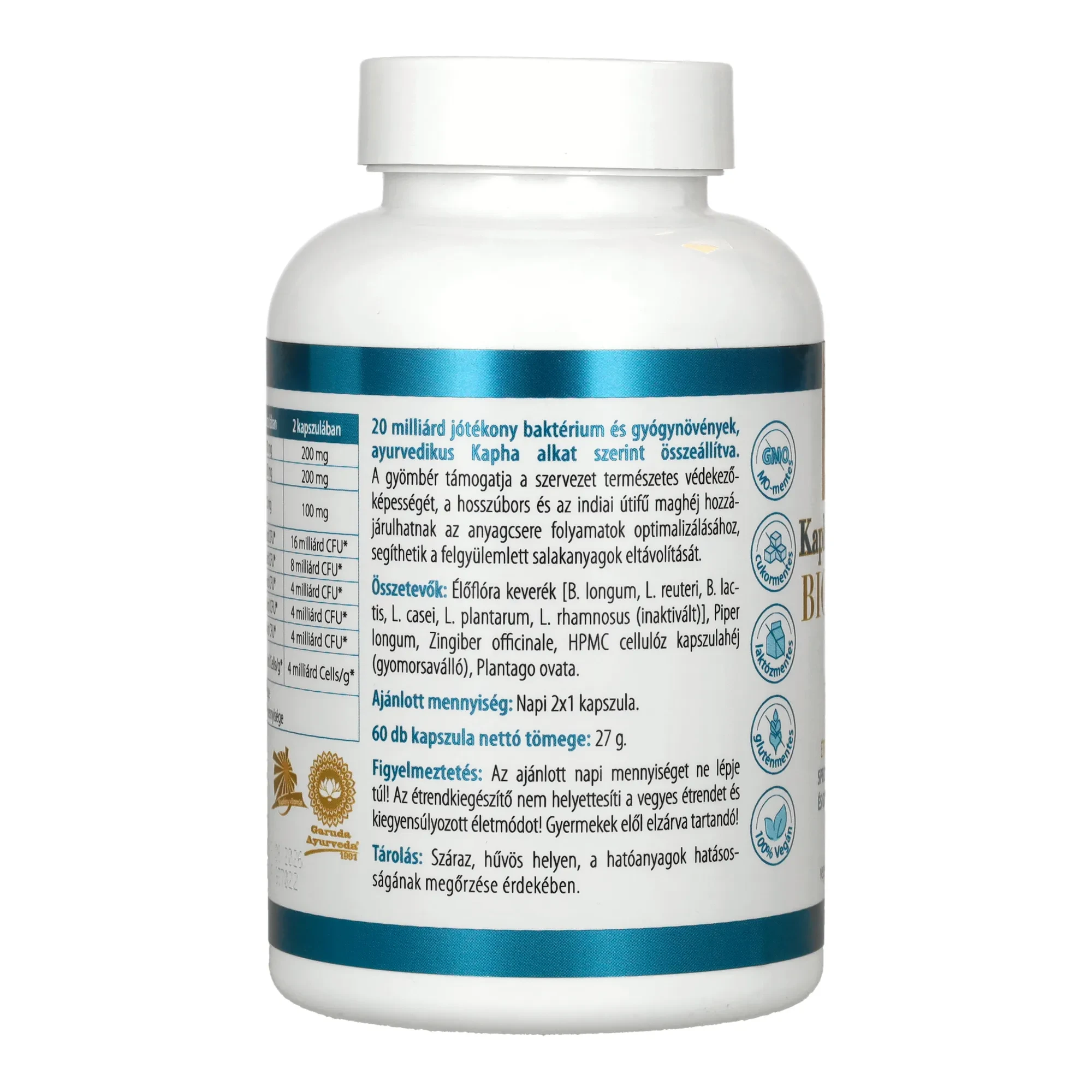 Garuda Health Kapha Harmony Probio 60 db