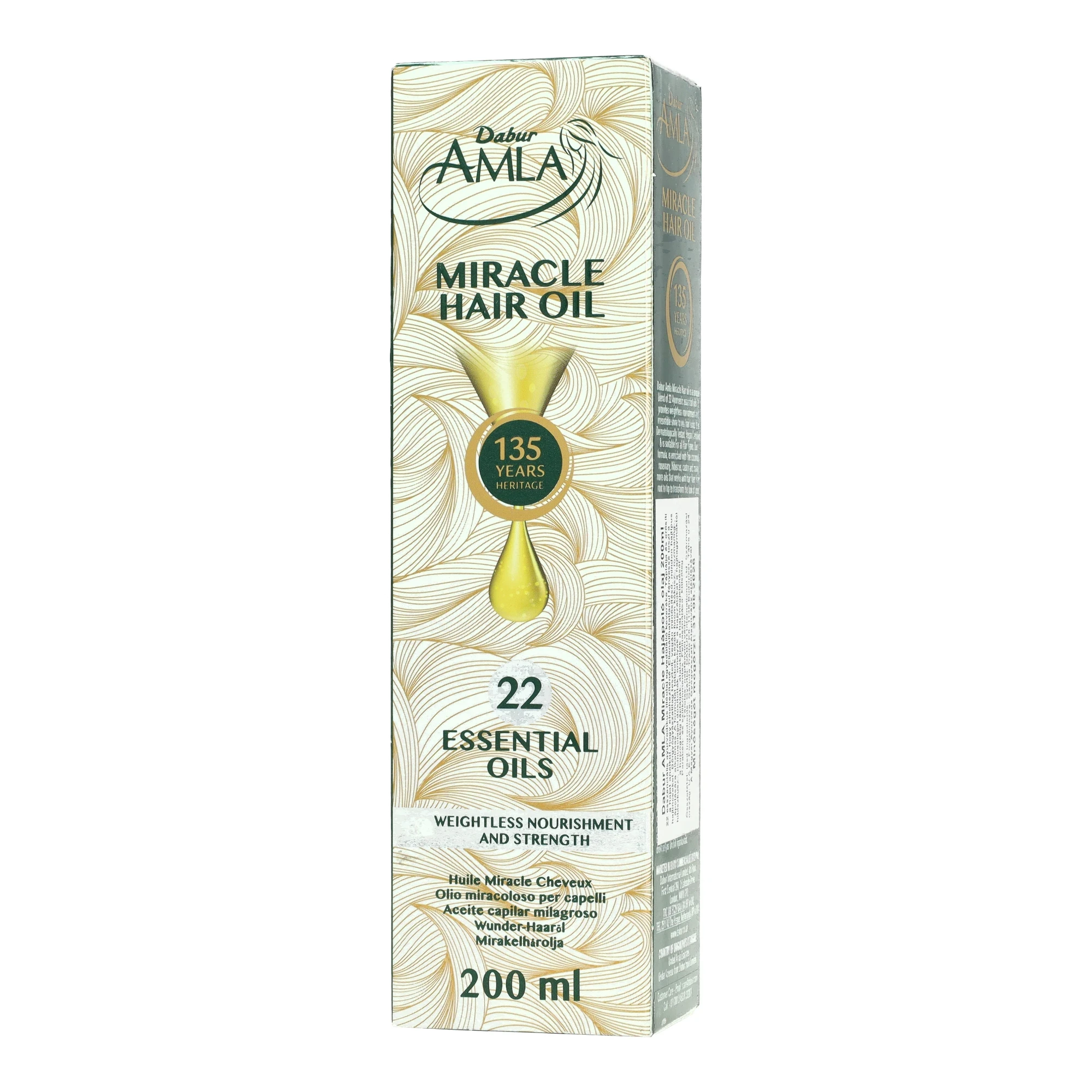 Dabur Amla Miracle Hajolaj 200 ml