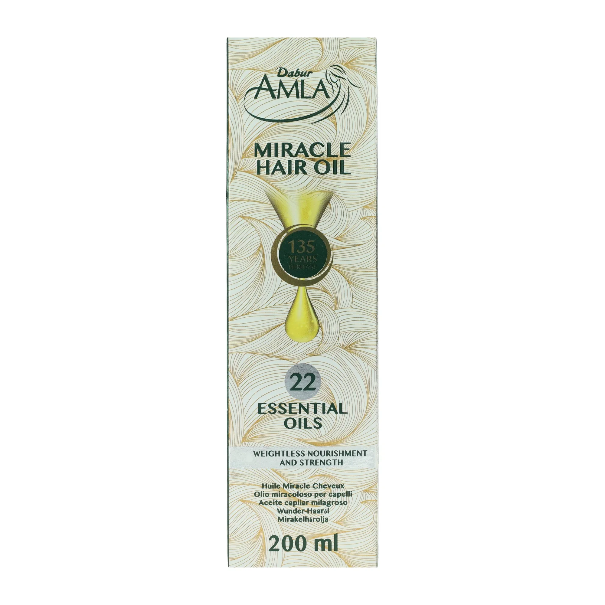 Dabur Amla Miracle Hajolaj 200 ml
